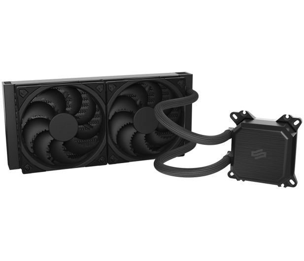 SilentiumPC Navis F240 2x120mm - 742675 - zdjęcie 2